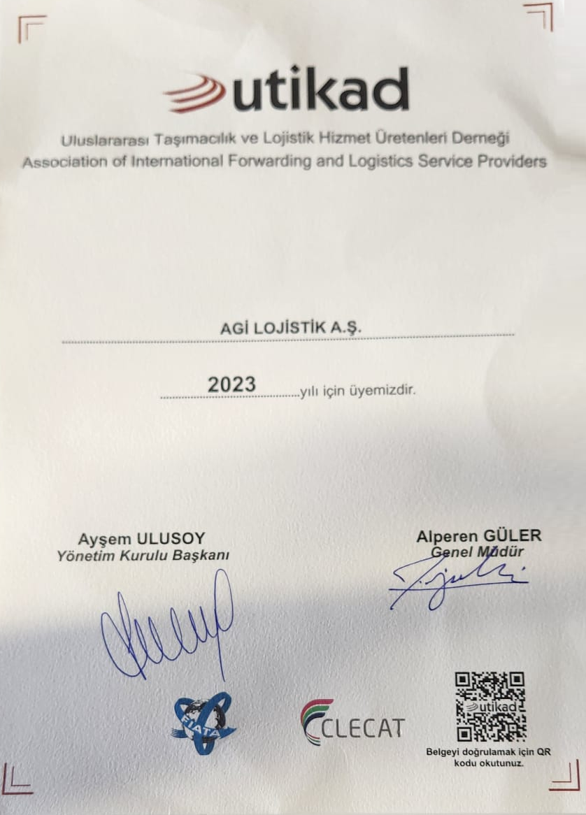 Uluslararası Taşımacılık ve Lojistik Hizmet Üretenleri Derneği